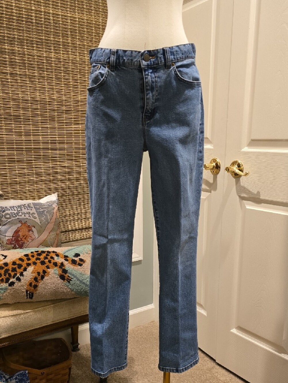 Ralph Lauren Womens Jeans Straight Leg